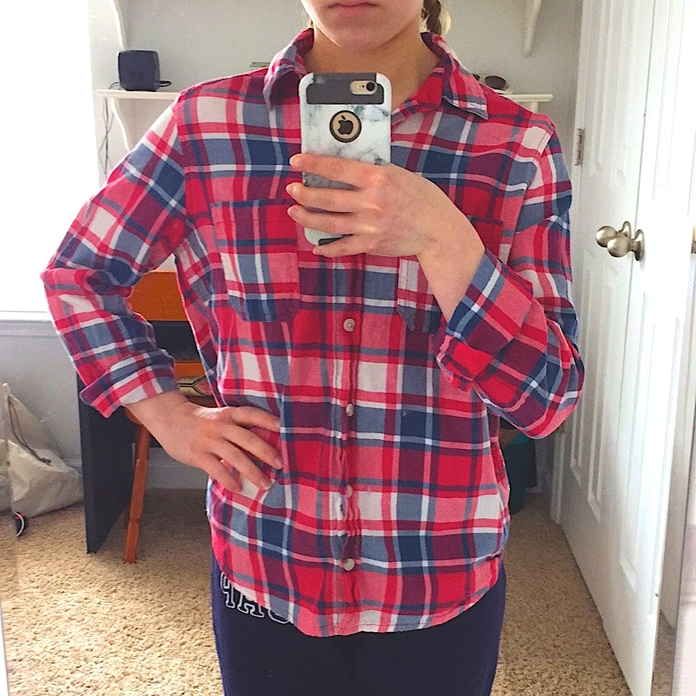 Multicolored Flannel Universal Thread